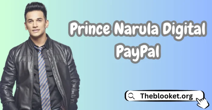 Prince Narula Digital PayPal