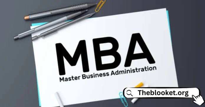 MBA Online